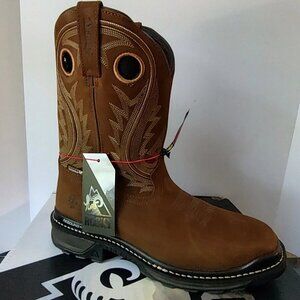 Rocky Mens Work Boots Rams Horn RKW0421 10 / 10.5